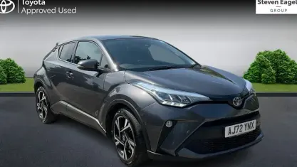 Used Toyota C-HR Design 122 HP (89 kW) 2023 Grey SUV