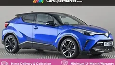 Blue Used 2022 Toyota C-HR Sport SUV | £18,897 (Fair price)