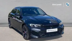 Black Used 2025 BMW 330e M Sport Sedan | £39,999 (Fair price)