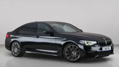 Used BMW 520 M Sport 190 HP (139 kW) 2019 Black Sedan