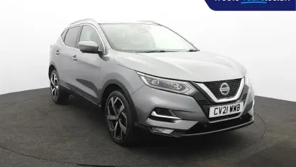 Usado Nissan Qashqai N-Motion 140 CV (102 kW) 2020 Gris SUV