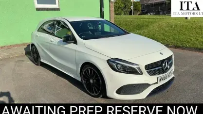 Używany Mercedes A200 AMG Line Premium 136 KM (100 kW) 2018 Hatchback