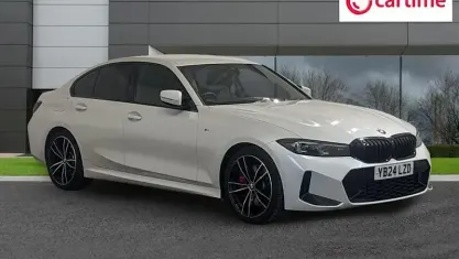 Used BMW 320 M Sport 184 HP (135 kW) 2024 White Sedan