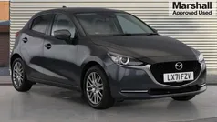 Grey Used 2021 Mazda 2 Inclusive Hatchback | £13,801 (Fair price)