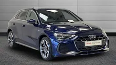 Blue Used 2025 Audi A3 e-tron S-Line Hatchback | £30,550 (Expensive)