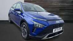 Blue Used 2022 Hyundai Bayon SE SUV | £12,290 (Fair price)