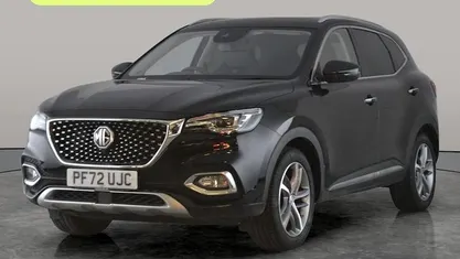 Used MG HS Exclusive 162 HP (119 kW) 2023 Black SUV