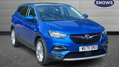 Topaz blue Used 2020 Vauxhall Grandland X Elite SUV | £11,966 (Fair price)