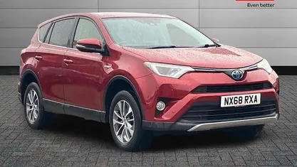 Used 2018 Toyota RAV4 Estate | £14,800 (Good price)