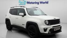 Used 2022 Jeep Renegade Night Eagle SUV | £12,080 (Good price)