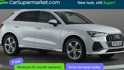 Usado Audi Q3 S-Line 150 HP (110 kW) 2023 SUV