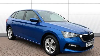 Gebraucht Skoda Scala SE 110 PS (80 kW) 2023 Kleinwagen