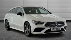 White Used 2023 Mercedes CLA200 Executive Estate | £25,695 (Fair price)