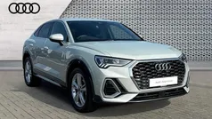 Silver Used 2025 Audi Q3 S-Line SUV | £34,695 (Fair price)