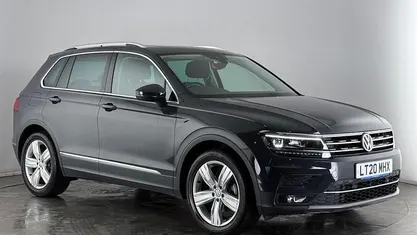 Used 2020 VW Tiguan SEL SUV | £18,750 (Good price)