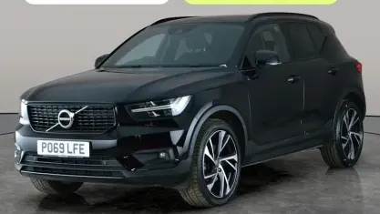 Used Volvo XC40 R-Design Pro 247 HP (181 kW) 2019 Black SUV
