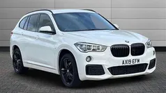 White Used 2019 BMW X1 M Sport SUV | £15,350 (Good price)