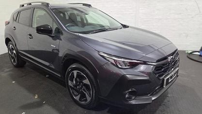 Usado Subaru Crosstrek 136 CV (100 kW) 2024 Gris SUV