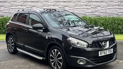 Used Nissan Qashqai N-TEC 110 HP (80 kW) 2012 SUV