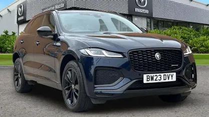 Used Jaguar F-Pace R-Dynamic 204 HP (150 kW) 2023 Blue SUV