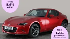 Used 2017 Mazda MX5 Inclusive Cabriolet | £13,296 (Fair price)
