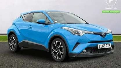 Used 2018 Toyota C-HR Design SUV | £14,099 (Good price)