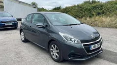 Grey Used 2016 Peugeot 208 Active Hatchback | £6,495 (Fair price)