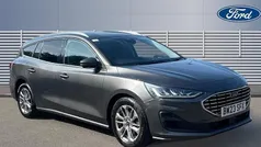 Grey Used 2022 Ford Focus Titanium Estate | £15,147 (Fair price)
