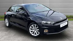 Black Used 2016 VW Scirocco Coupe | £11,495 (Fair price)