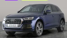 Used 2019 Audi Q5 S-Line SUV | £21,564 (Fair price)
