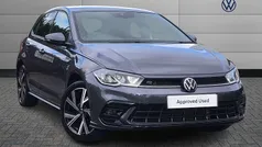 Grey Used 2022 VW Polo R-line Hatchback | £18,994 (Fair price)
