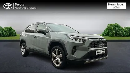 Used 2025 Toyota RAV4 Design Estate | £25,661 (Super price)