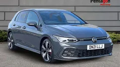 Grey Used 2021 VW Golf VIII GTD Hatchback | £24,999 (Fair price)