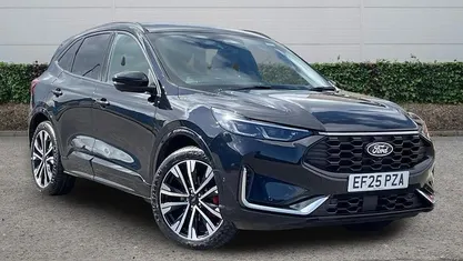 Used Ford Kuga ST-Line X 242 HP (177 kW) 2025 Black SUV