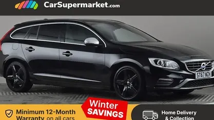 Used 2017 Volvo V60 R-Design Estate | £10,697 (Fair price)
