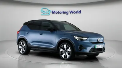 Used Volvo XC40 Core 169 kW (231 HP) 2022 Blue SUV