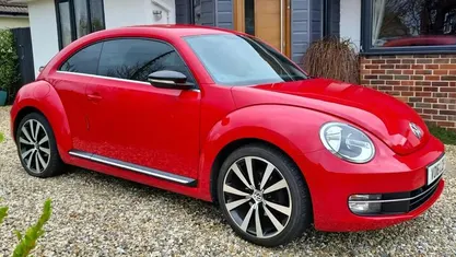 Used VW Beetle Sportline 150 HP (110 kW) 2016 Red Hatchback