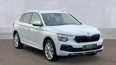 Moon white metallic Used 2024 Skoda Kamiq SE L SUV | £21,397 (Fair price)
