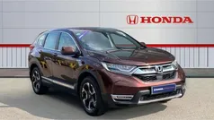 Used 2021 Honda CR-V Hybrid SUV | £22,398 (Fair price)