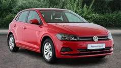 Red Used 2019 VW Polo Edition Hatchback | £13,690 (Fair price)