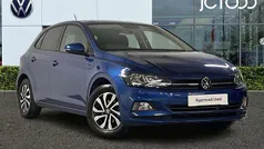 Blue Used 2021 VW Polo Active Hatchback | £15,997 (Fair price)