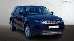 Used 2021 Land Rover Range Rover evoque S SUV | £18,310 (Fair price)