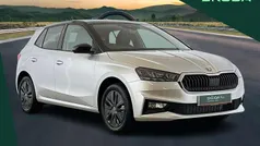 Brilliant silver Used 2025 Skoda Fabia Design Edition Hatchback | £19,490 (Fair price)