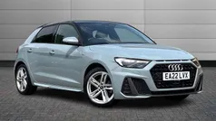 Grey Used 2022 Audi A1 S-Line Hatchback | £22,595 (Fair price)