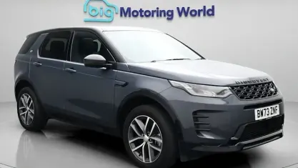 Used Land Rover Discovery Sport SE Dynamic 309 HP (227 kW) 2024 Blue SUV