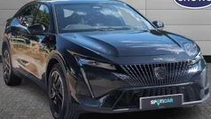 Black Used 2023 Peugeot 408 GTi Sedan | £21,217 (Fair price)
