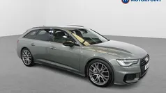 Grey Used 2022 Audi A6 Black Edition Estate | £37,899 (Fair price)