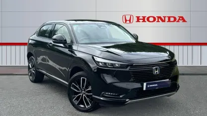 Used Honda HR-V Advance 131 HP (96 kW) 2022 Black SUV