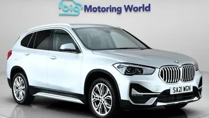 Used BMW X1 xLine 192 HP (141 kW) 2021 Silver SUV