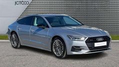Silver Used 2023 Audi A7 Sport Hatchback | £32,087 (Good price)